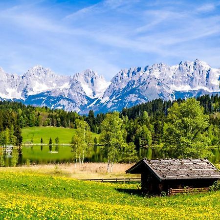 Mami Fee Familien Ferienhaus Hopfgarten Хопфгартен им Бриксентал Екстериор снимка